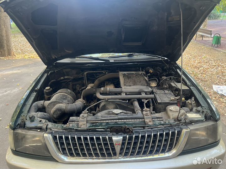 Mitsubishi Pajero Sport 2.5 МТ, 1999, 300 000 км