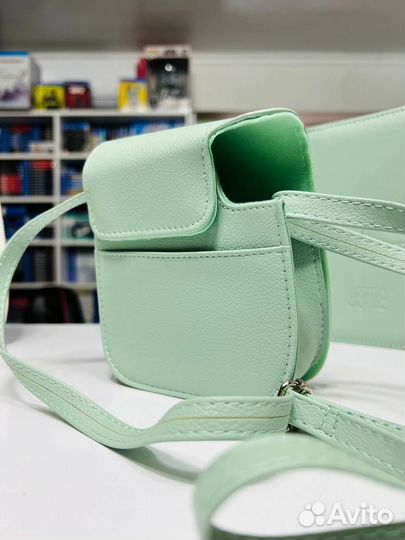 Защитный чехол Fujifilm Instax mini Фисташковый