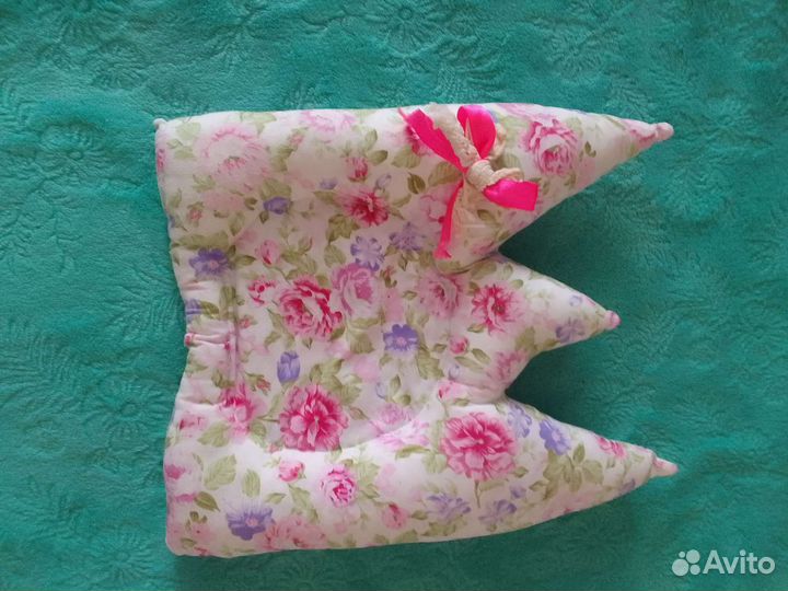 Первая подушка для малышки