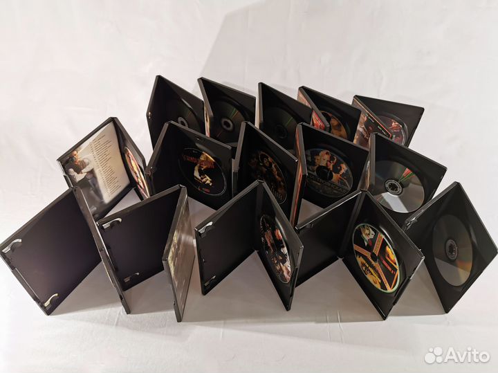 DVD диски Фильмы / Юмор 37 шт. Комплектом