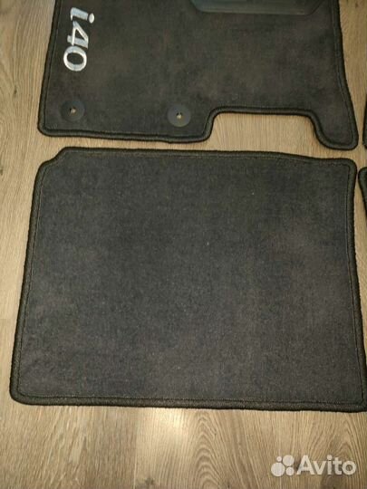 Ковры салона текстиль для Hyundai i40 R81403Z100