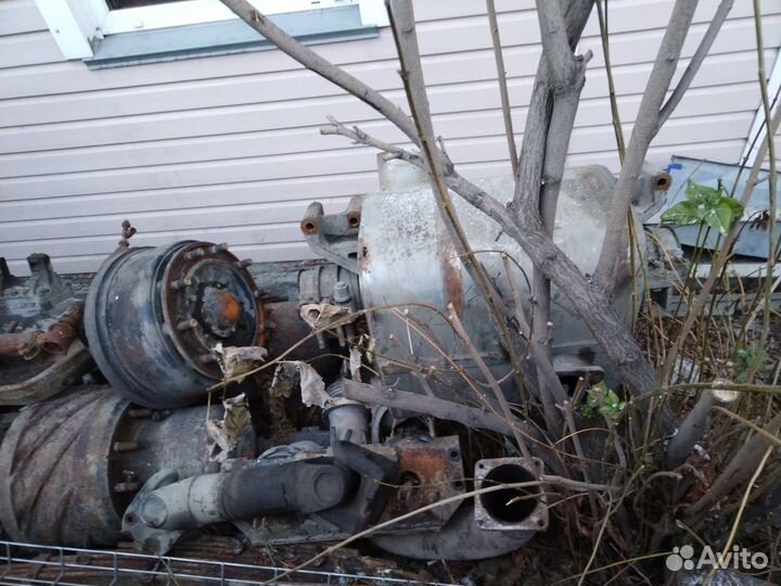 Запчасти на faw j6