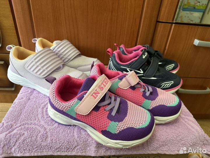 Обувь для девочки