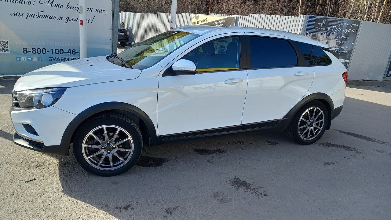 ВАЗ (LADA) Vesta Cross: фото владельца