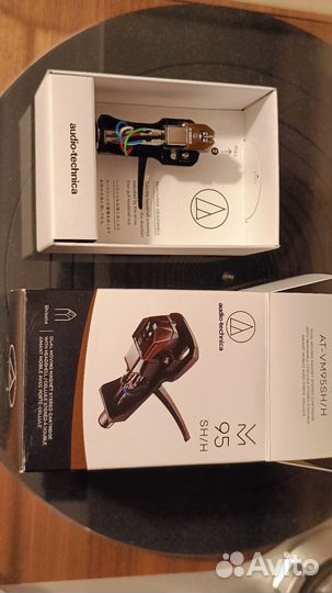 Головка звукоснимателя Audio-Technica AT-VM95SH/H
