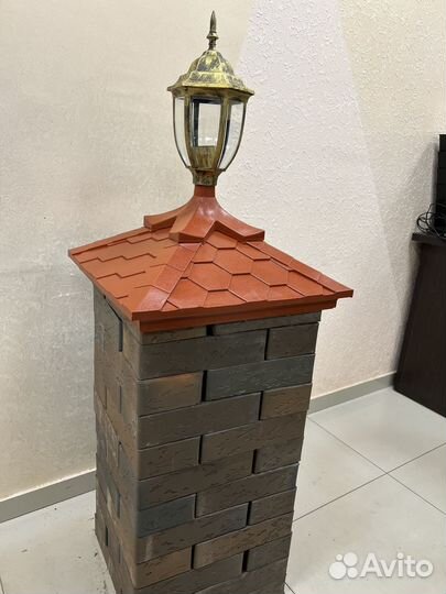 Колпаки на забор