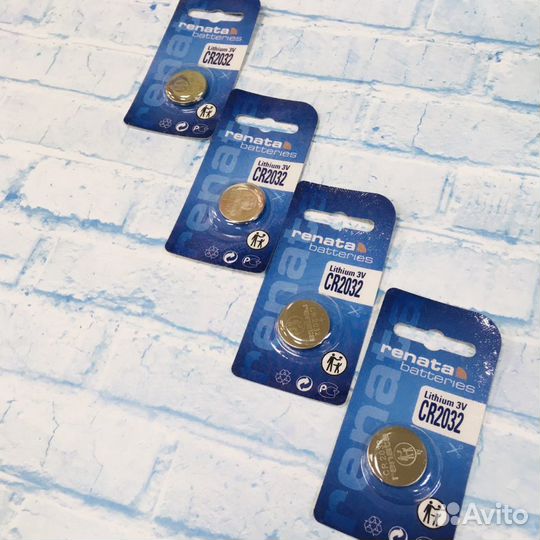 Батарейка CR2032 renata