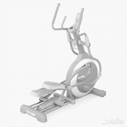 Эллиптический тренажер unix Fit MV-850 (Auto Incline) Mirror (Новый)