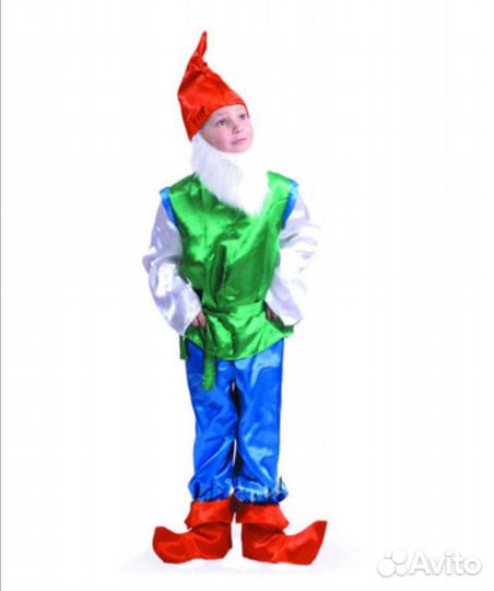 Карнавальный костюм Гнома
