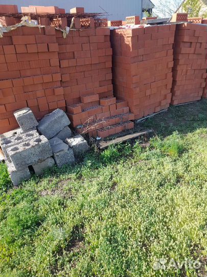 Кирпич облицовочный полуторный красный