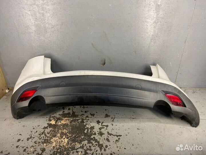 Бампер задний Mazda CX-5 KE 2011-2017