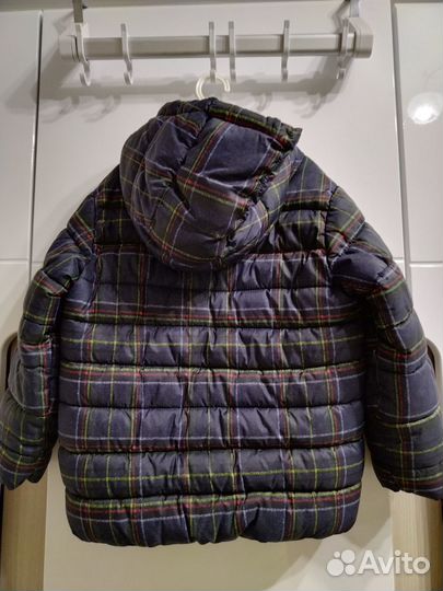 Зимняя куртка. Benetton. 3-4 года