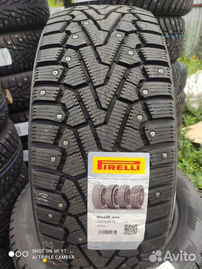 Pirelli Ice Zero 235/55 R19 105H