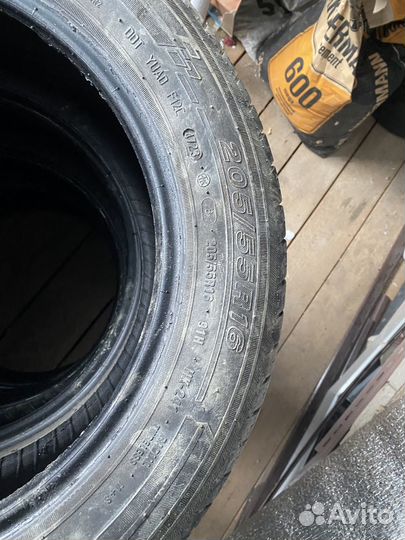 Летняя резина 205 55 r16