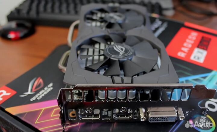 Видеокарта Asus Radeon RX 560 Dual 4Gb