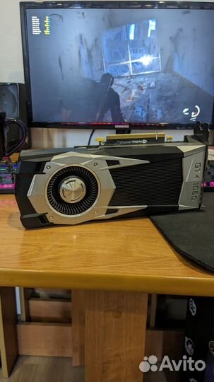 Видеокарта gtx 1060 6gb Founders Edition