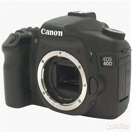 Canon 40D зеркальный цыфровлй фотоаппарат