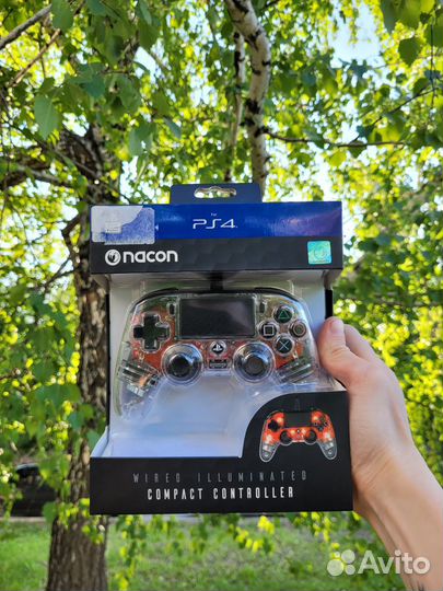 Новые Геймпады Nacon PC, PS4 сертификация Sony