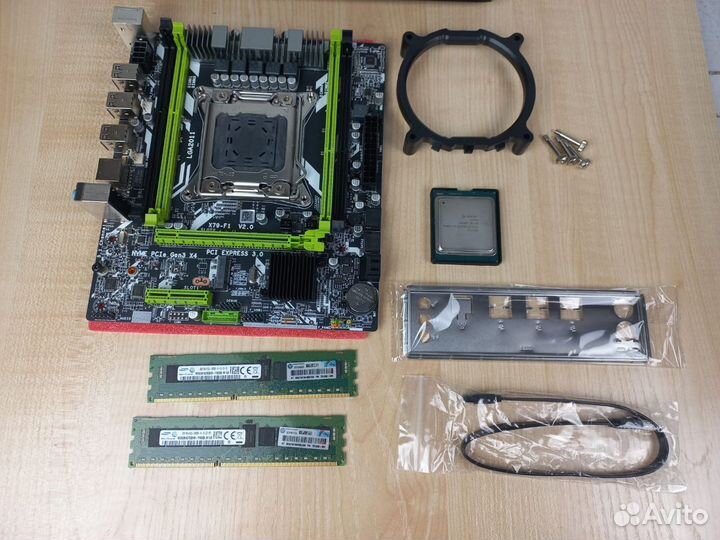 X79 lga 2011 Комплект 8/16 DDR16gb