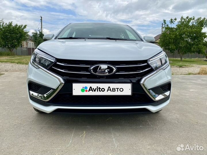 LADA Vesta 1.6 МТ, 2023, 850 км