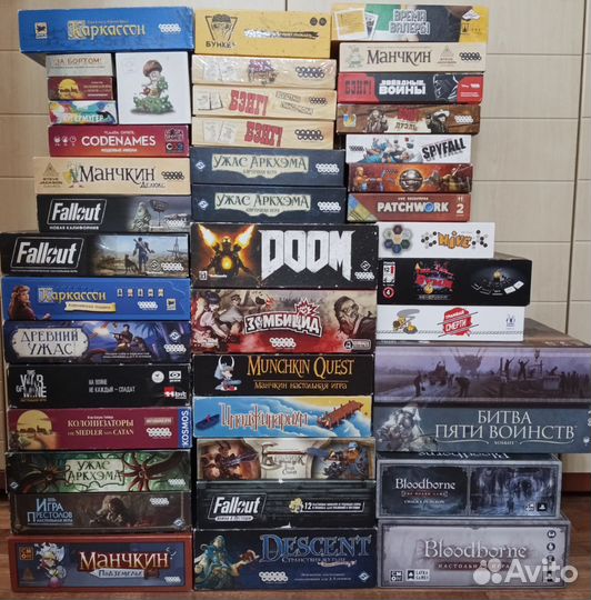 Настольные игры Прокат