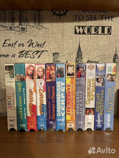 Видеокассеты vhs