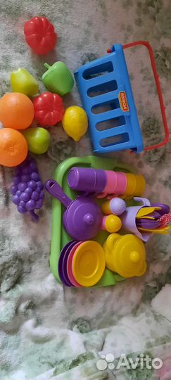 Игрушки Полесье пакетом:)