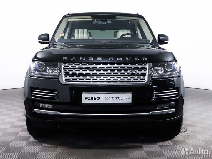 Land Rover Range Rover 4.4 AT, 2013, 179 483 км