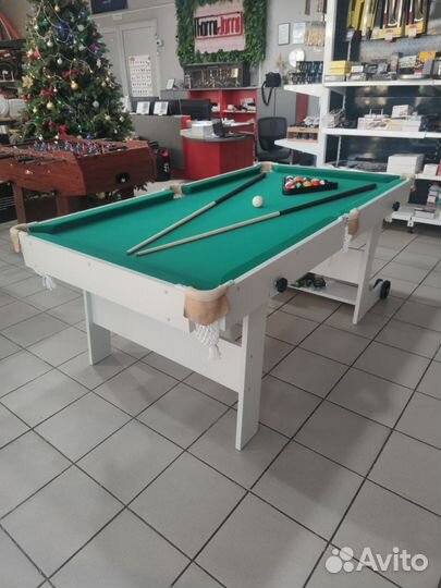 Стол бильярдный Компакт Лайт сб 6