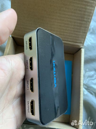 Hdmi Переключатель vention (switch) 3x1