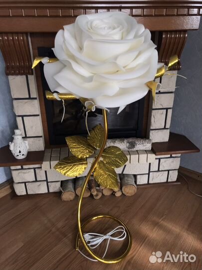 Светильник Розочка