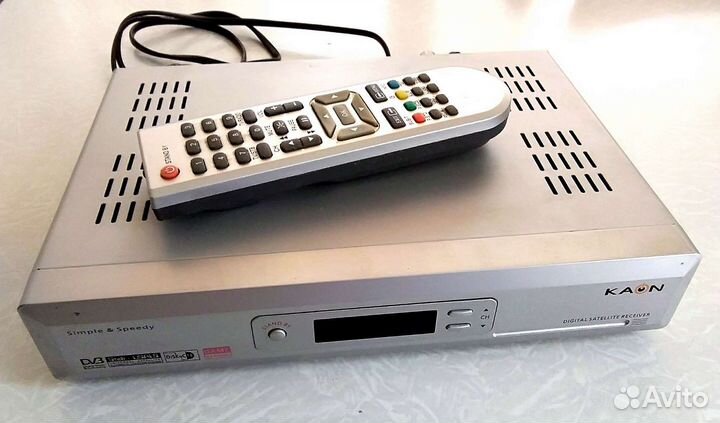 Ресивер спутникового телевидения kaon