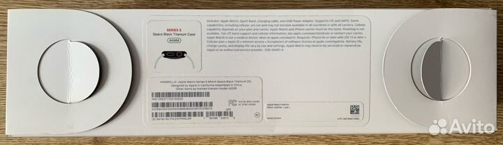 Идеальные Apple Watch 5 44 mm Titanium Edition