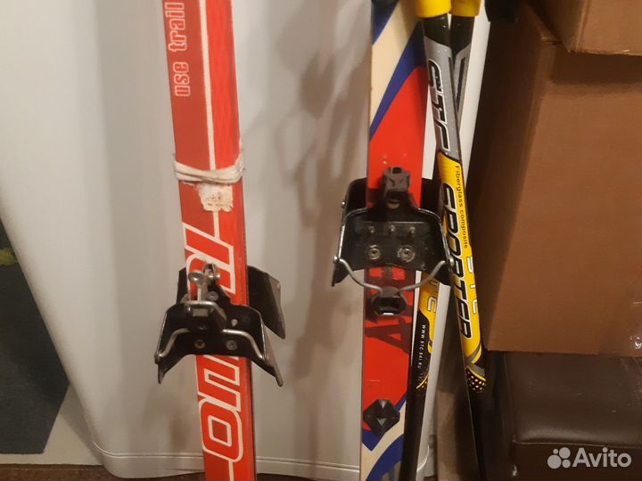 Детские лыжи