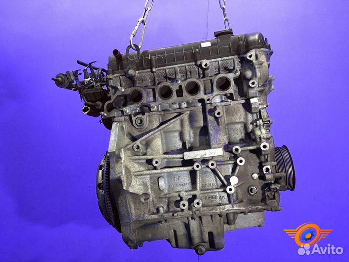 Двигатель Ford Focus 2 хетчбэк qqdb 1.8L 1798