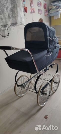 Коляска люлька inglesina classic