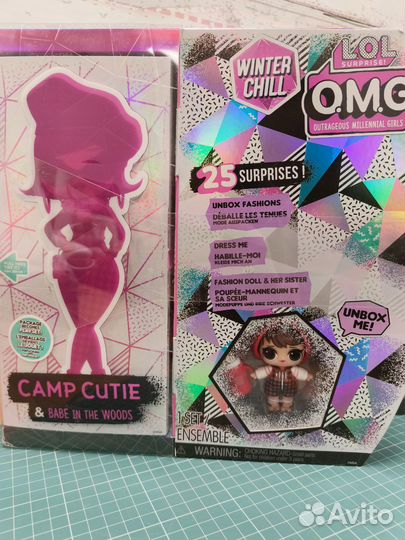Кукла L.O.L. Surprise OMG Winter Chill