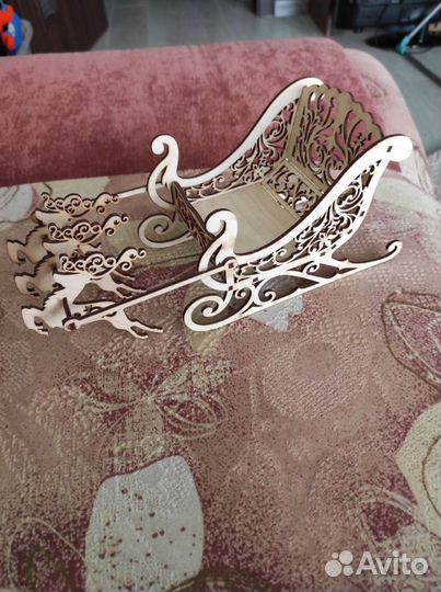 Деревянная коробка