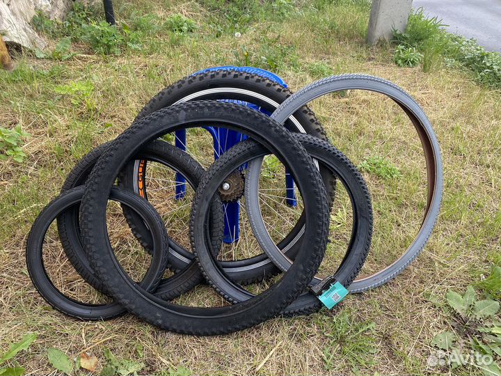 Запчасти для велосипедов и самокатов