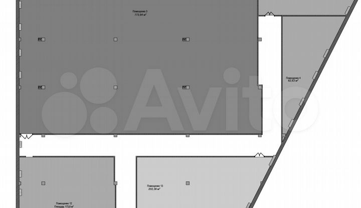 Торговая площадь, 202.38 м²