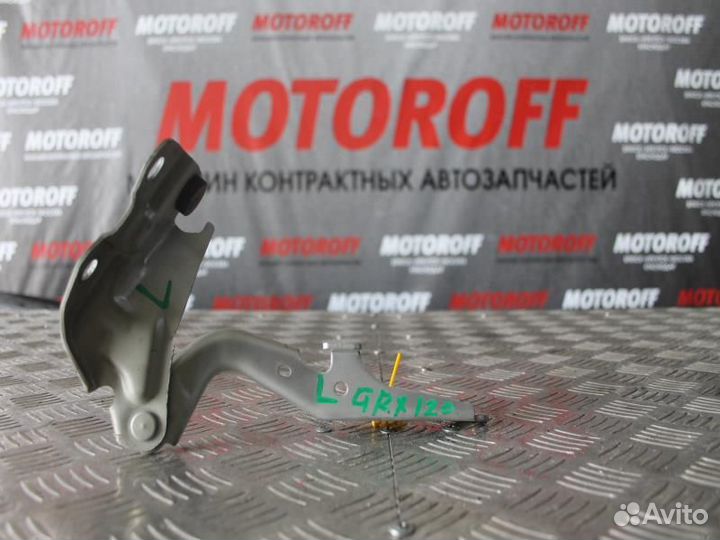 Шарнир капота Тойота Марк Икс GRX120 левый А066
