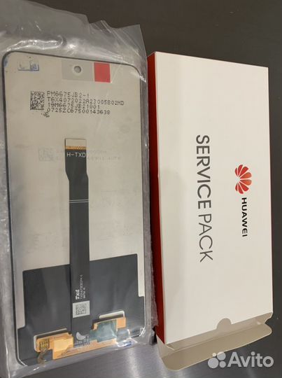 Дисплей huawei P smart 2021 Honor X10 Lite / Y7A