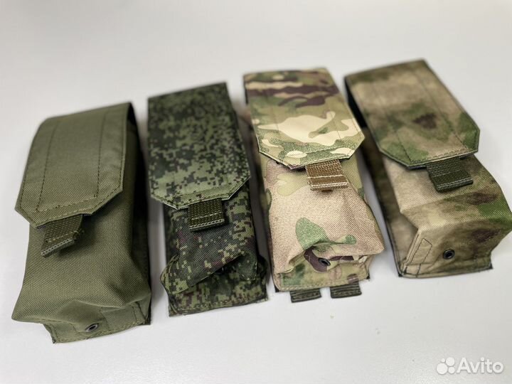 Подсумок двойной для ак