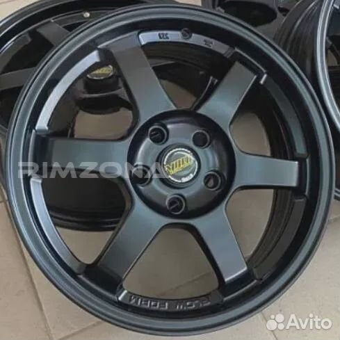 Литой диск rays R16 4x100
