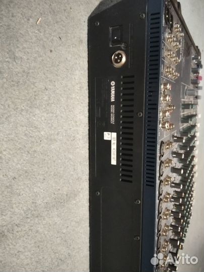 Микшерный пульт yamaha MG166cx