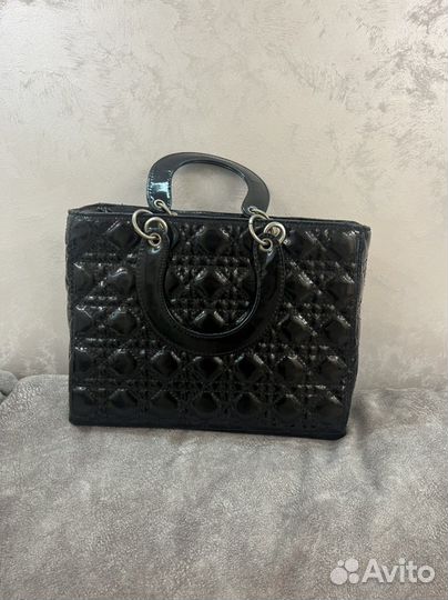 Сумка черная женская