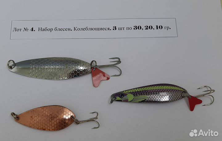 Блесна вращалки колебалки кастмастеры 13 наборов