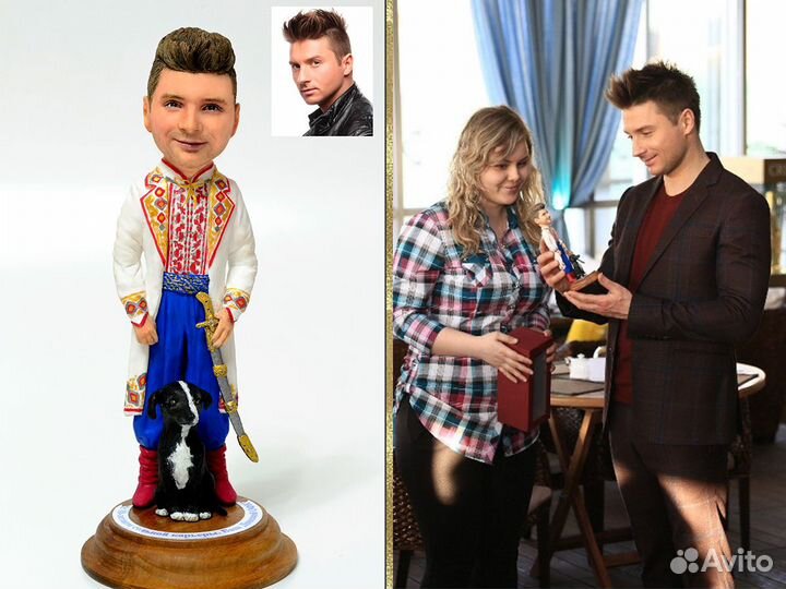 Портретная кукла. Кукла по фото