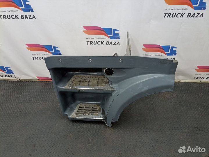 Корпус подножки левый Daf XF105, Daf XF95