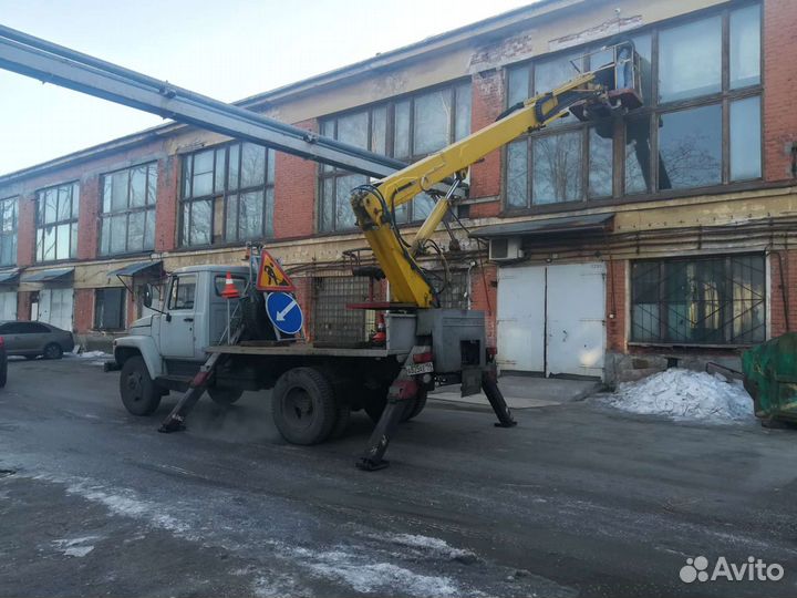 Автовышка в Токсово